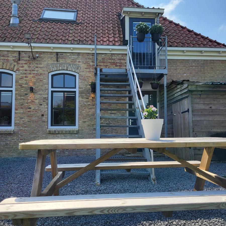 Ferienwohnung In De Boerderij Arum Exterior foto